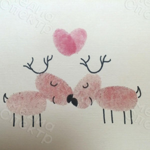 Открытка 15х15см «Барашки» — фото 4