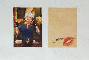 Открытка А5 «Парень с кусочком пиццы» — фото 1