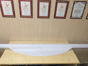 Баннер-задник для сцены 2.2м «Школа №2 п. Редкино» — фото 4