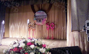 Баннер-задник для сцены 2.2м «Школа №2 п. Редкино» — фото 2