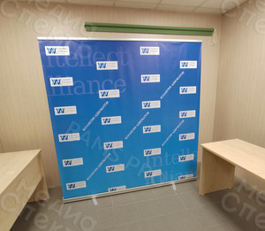 Roll up 2х2м «ТОКА Интеллект Альянс» — фото 1