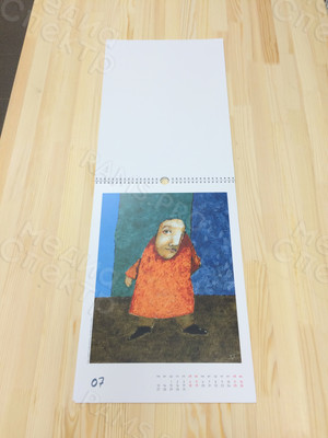 Календарь А3 настенный перекидной «Дмитрий Глуговский» на 2020г. — фото 8
