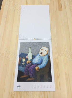 Календарь А3 настенный перекидной «Дмитрий Глуговский» на 2020г. — фото 5