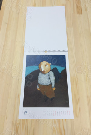 Календарь А3 настенный перекидной «Дмитрий Глуговский» на 2020г. — фото 12