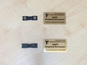 Бэйдж «Начальник регионального центра ПМСП» — фото 1