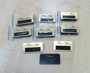 Бэйдж «Барская усадьба» — фото 4