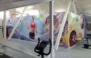 Баннеры для фитнес клуба — фото 2