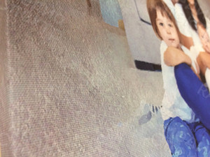 Фотокартина 40х30см на подрамнике «Семья Анны» — фото 3