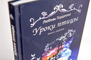 Книга лирики-сборник стихотворений Любови Гордеевой «Уроки птицы» — фото 3