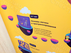 Roll up 85х200см «Алгоритмика» курсы программирования — фото 2