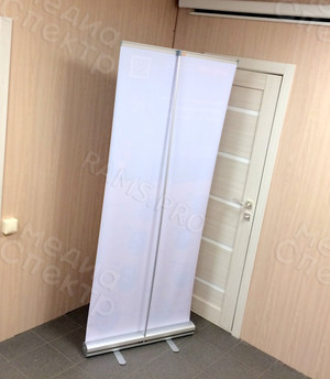 Roll up 85х200см «Алгоритмика» курсы программирования — фото 5