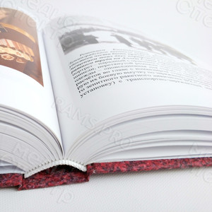 Книга А5 «Мой жизненный путь», твердая обложка, полноцветный блок — фото 8