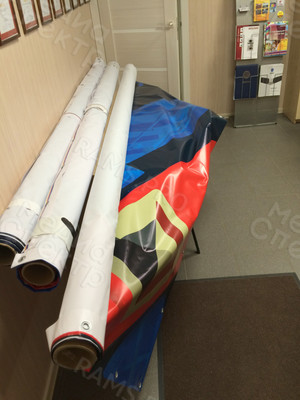 Press Wall-баннеры 2.7х2.1м «ЛюксУпак» — фото 1