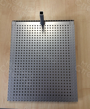 Рекламная стойка для визиток, буклетов «Экомет Групп» — фото 6