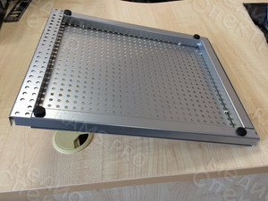 Рекламная стойка для визиток, буклетов «Экомет Групп» — фото 8