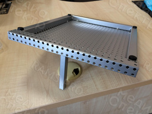 Рекламная стойка для визиток, буклетов «Экомет Групп» — фото 7