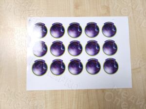 Наклейки фигурные на упаковки с муравьиными фермами «Мистер Ант» — фото 5