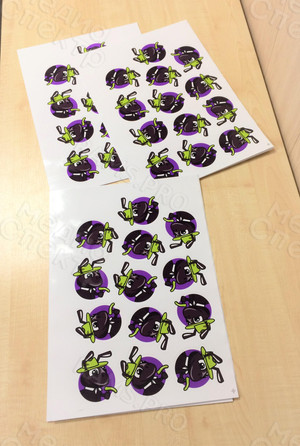 Наклейки фигурные на упаковки с муравьиными фермами «Мистер Ант» — фото 13