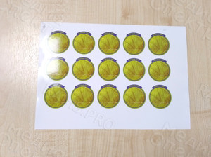 Наклейки фигурные на упаковки с муравьиными фермами «Мистер Ант» — фото 3