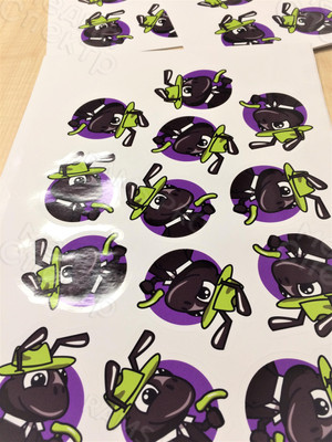 Наклейки фигурные на упаковки с муравьиными фермами «Мистер Ант» — фото 14