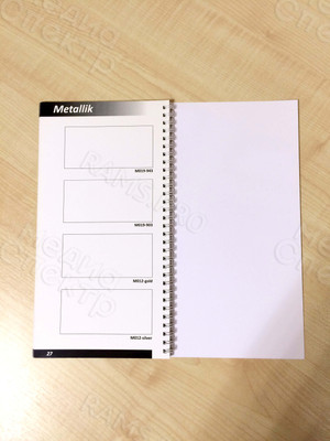 Каталог на пружине 14х27cм «Натяжные потолки» — фото 5