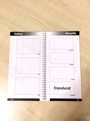 Каталог на пружине 14х27cм «Натяжные потолки» — фото 2