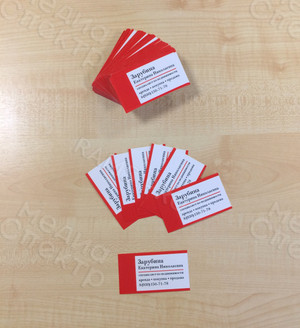 Визитка для специалиста по недвижимости — фото 5