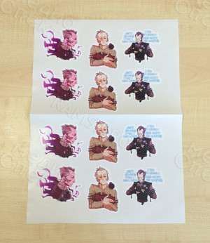 Наклейки сборные «Художники» — фото 6