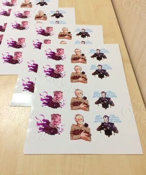 Наклейки сборные «Художники» — фото 10