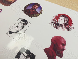 Наклейки сборные «Художники» — фото 4