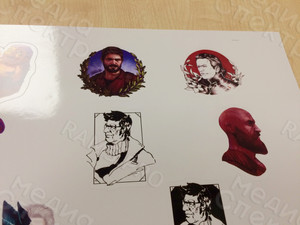 Наклейки сборные «Художники» — фото 14