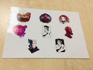 Наклейки сборные «Художники» — фото 13