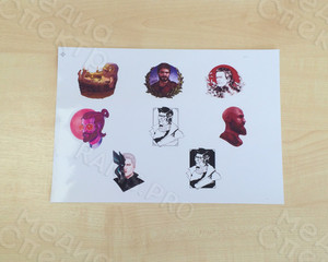 Наклейки сборные «Художники» — фото 5