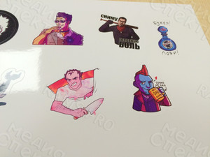 Наклейки сборные «Художники» — фото 3