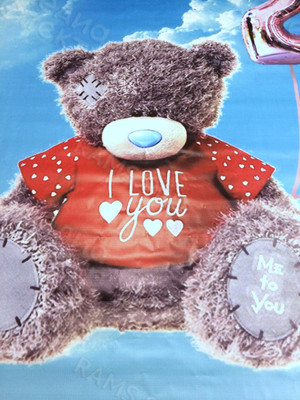 Баннер 2х2м «Для Наташки 20 лет» — фото 3