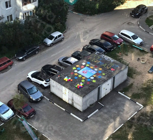 Баннер 2х2м «Для Наташки 20 лет» — фото 4