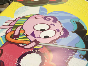 Баннеры на аттракцион «Смешарики» — фото 9