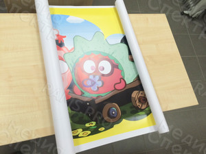 Баннеры на аттракцион «Смешарики» — фото 15