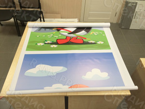 Баннеры на аттракцион «Смешарики» — фото 35