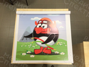 Баннеры на аттракцион «Смешарики» — фото 36