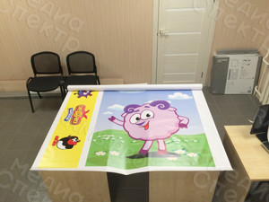 Баннеры на аттракцион «Смешарики» — фото 28