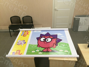 Баннеры на аттракцион «Смешарики» — фото 22