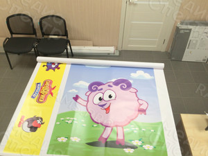 Баннеры на аттракцион «Смешарики» — фото 29