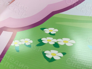 Баннеры на аттракцион «Смешарики» — фото 30