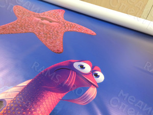 Баннеры на аттракцион «Рыбалочка» — фото 11