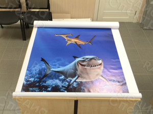 Баннеры на аттракцион «Рыбалочка» — фото 12