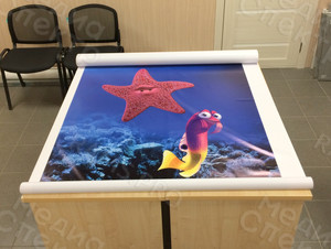 Баннеры на аттракцион «Рыбалочка» — фото 10