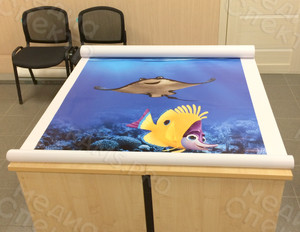 Баннеры на аттракцион «Рыбалочка» — фото 7