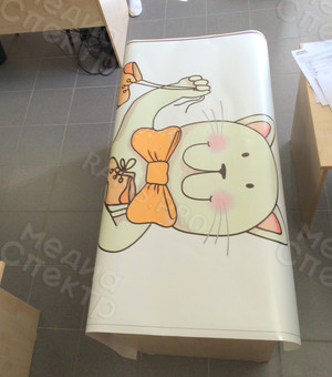 Наклейка на витрину обувного магазина «WILLI SHOES» — фото 3