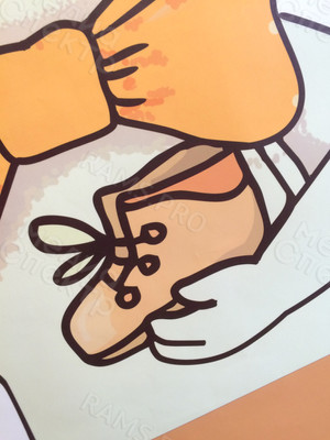 Наклейка на витрину обувного магазина «WILLI SHOES» — фото 5